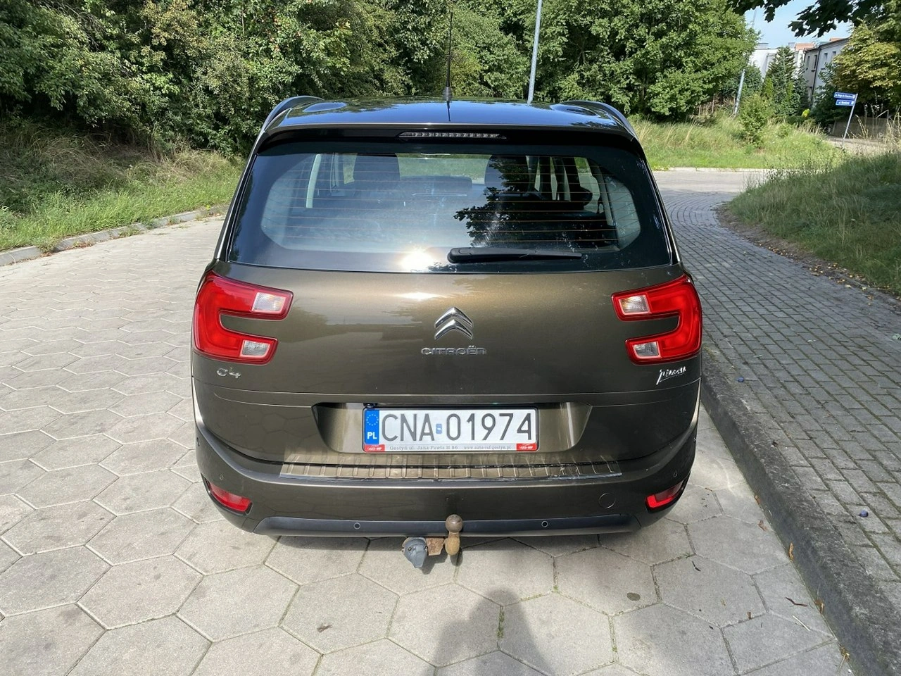 Citroën C4 Grand Picasso - Zdjęcie 4