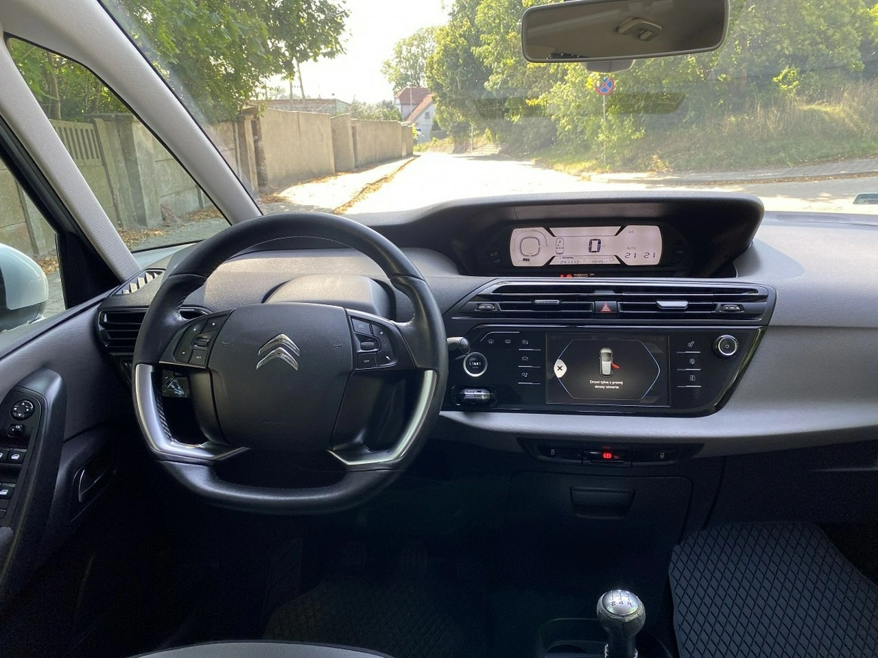 Citroën C4 Picasso - Zdjęcie 9