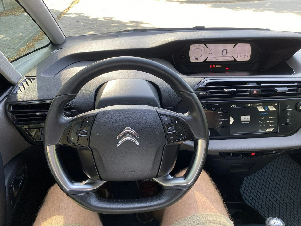 Citroën C4 Picasso - Zdjęcie 11