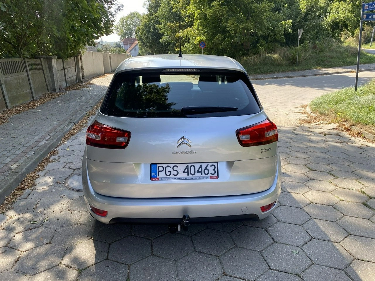 Citroën C4 Picasso - Zdjęcie 4