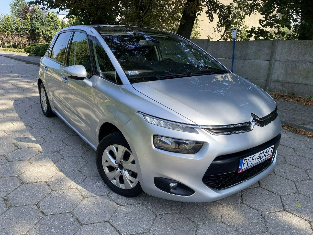 Citroën C4 Picasso - Główne zdjęcie