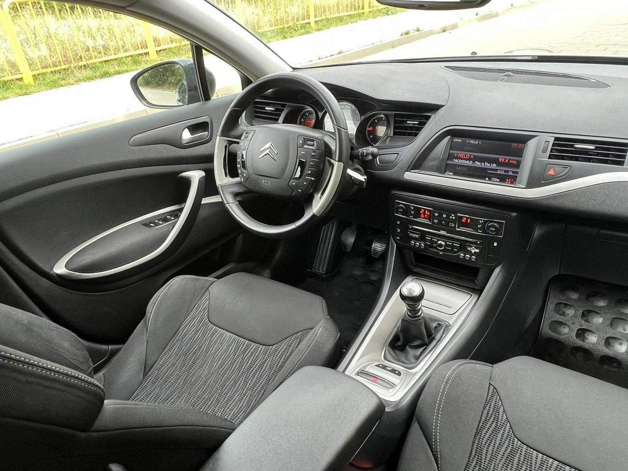 Citroën C5 - Zdjęcie 8
