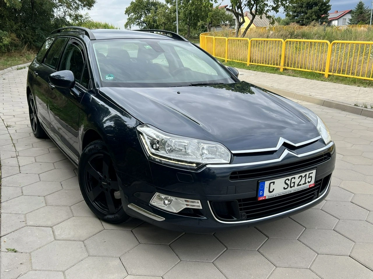 Citroën C5 - Główne zdjęcie