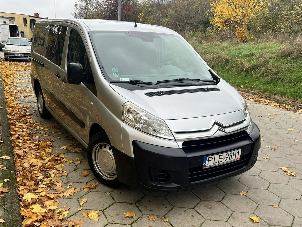 Citroën Jumpy Combi - Główne zdjęcie