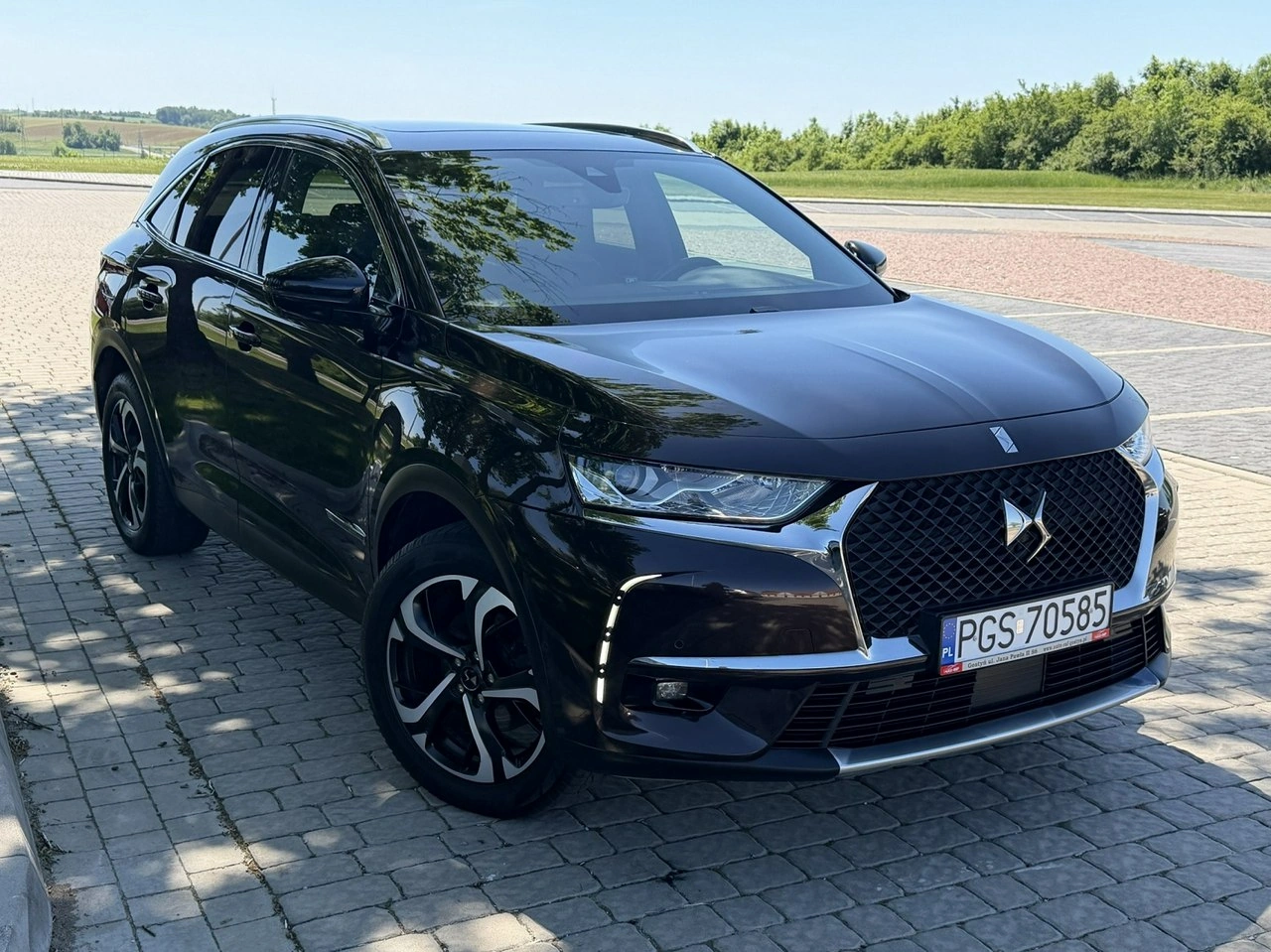 DS Automobiles DS 7 Crossback - Główne zdjęcie