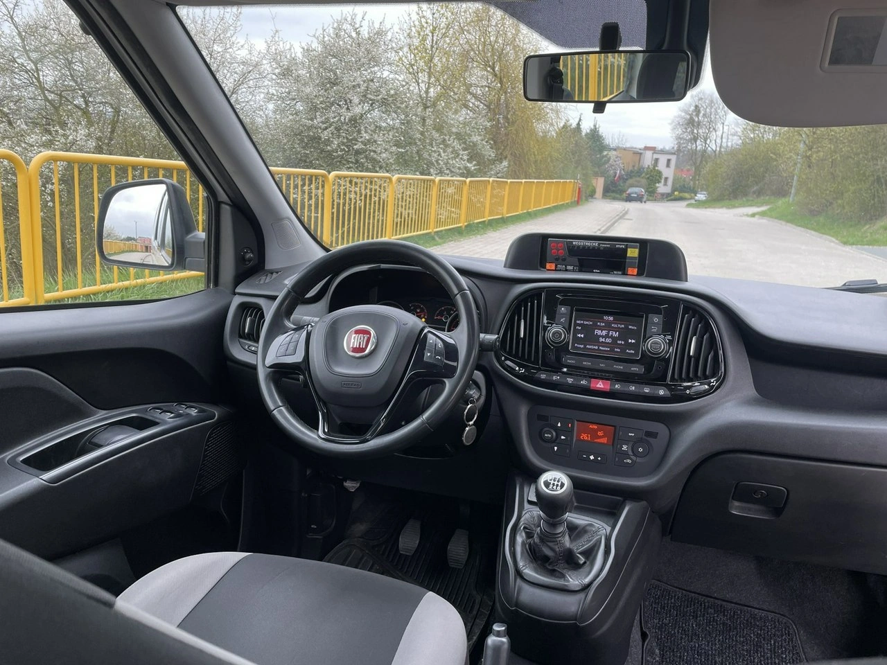 Fiat Doblo - Zdjęcie 11