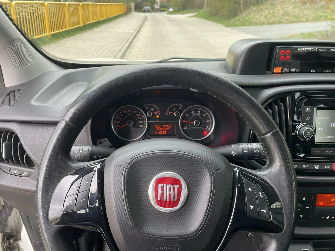 Fiat Doblo - Zdjęcie 13