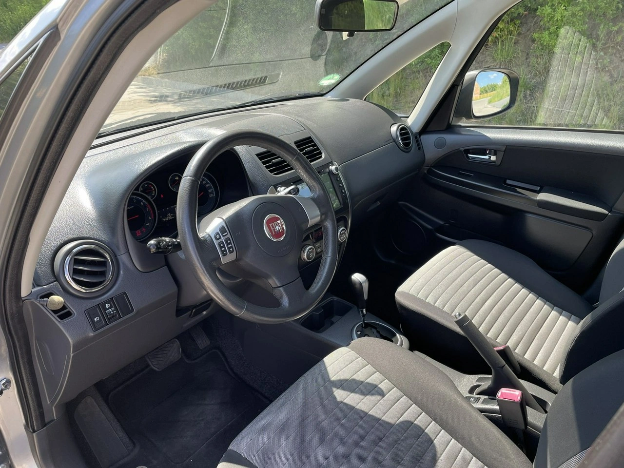 Fiat Sedici - Zdjęcie 9