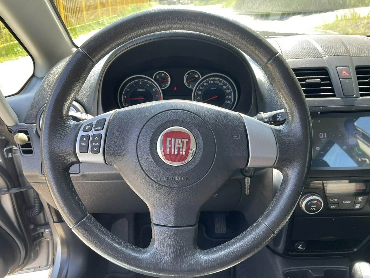 Fiat Sedici - Zdjęcie 11