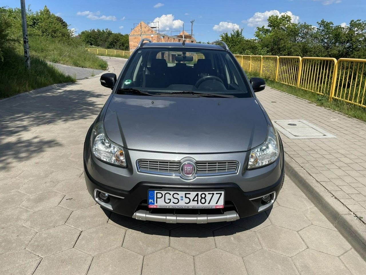 Fiat Sedici - Zdjęcie 1