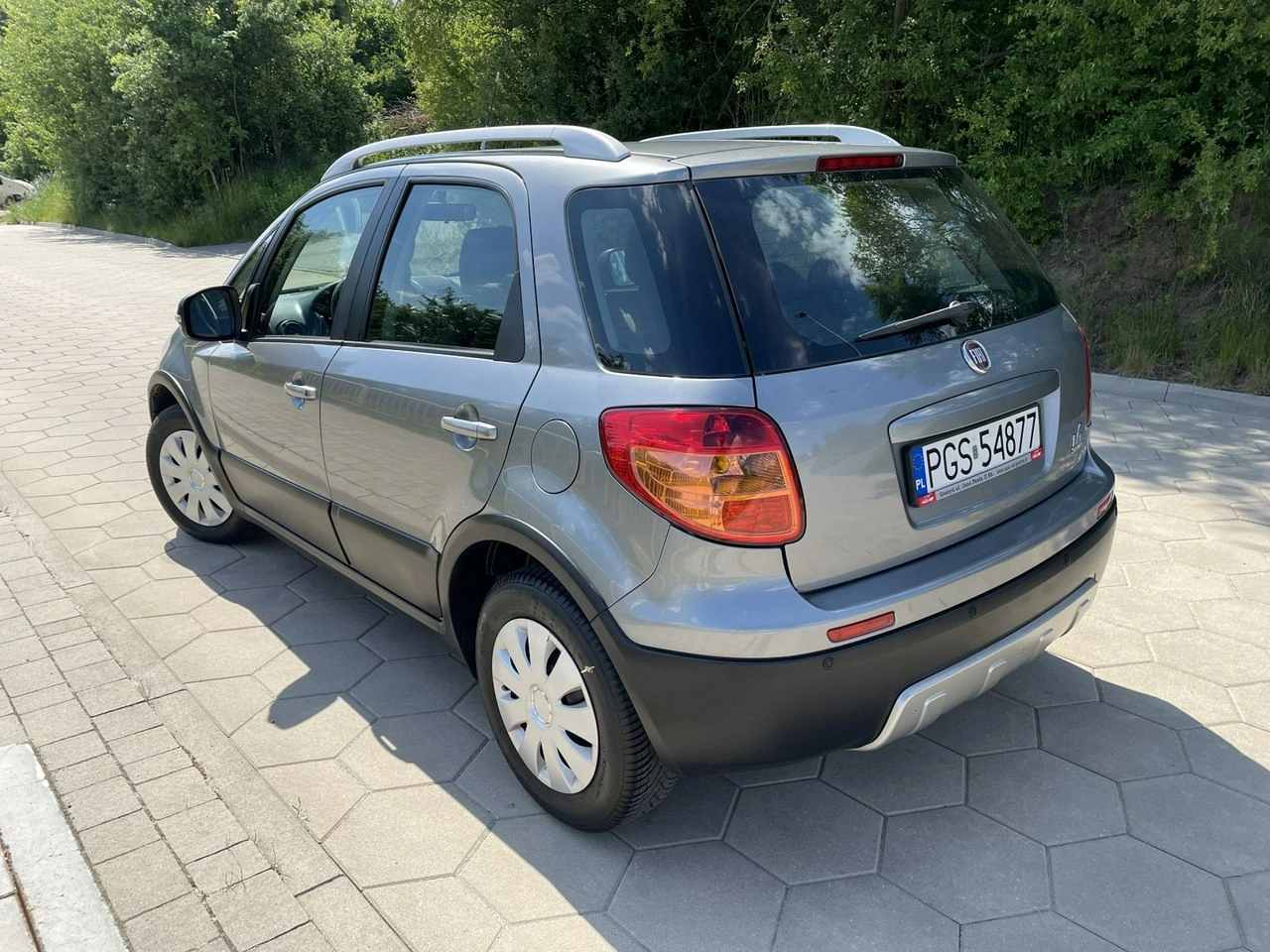 Fiat Sedici - Zdjęcie 3