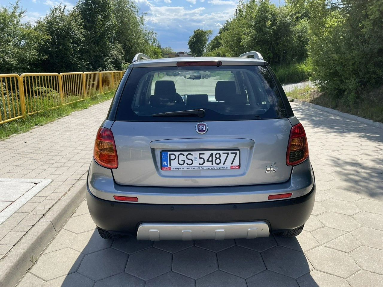 Fiat Sedici - Zdjęcie 4