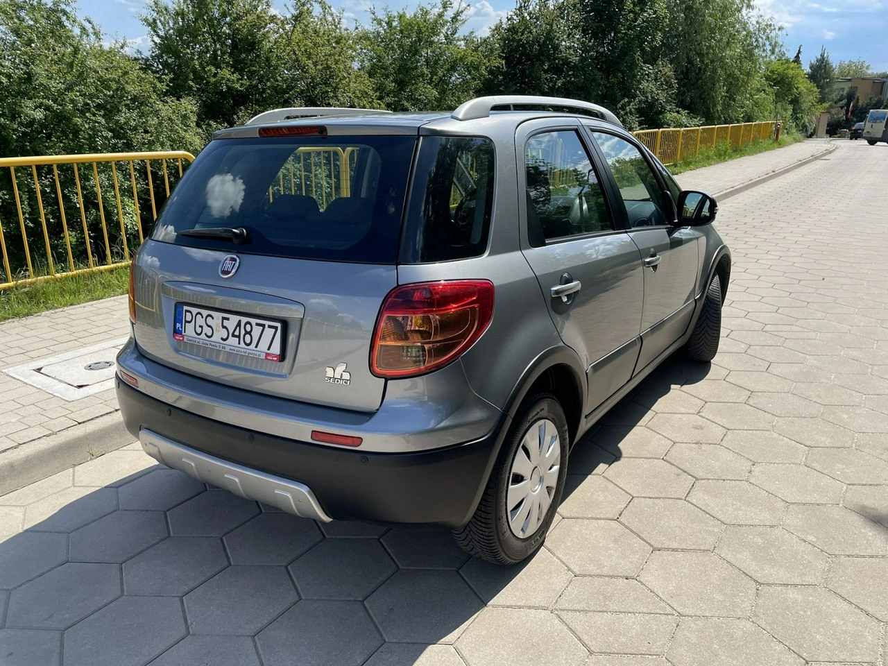 Fiat Sedici - Zdjęcie 5