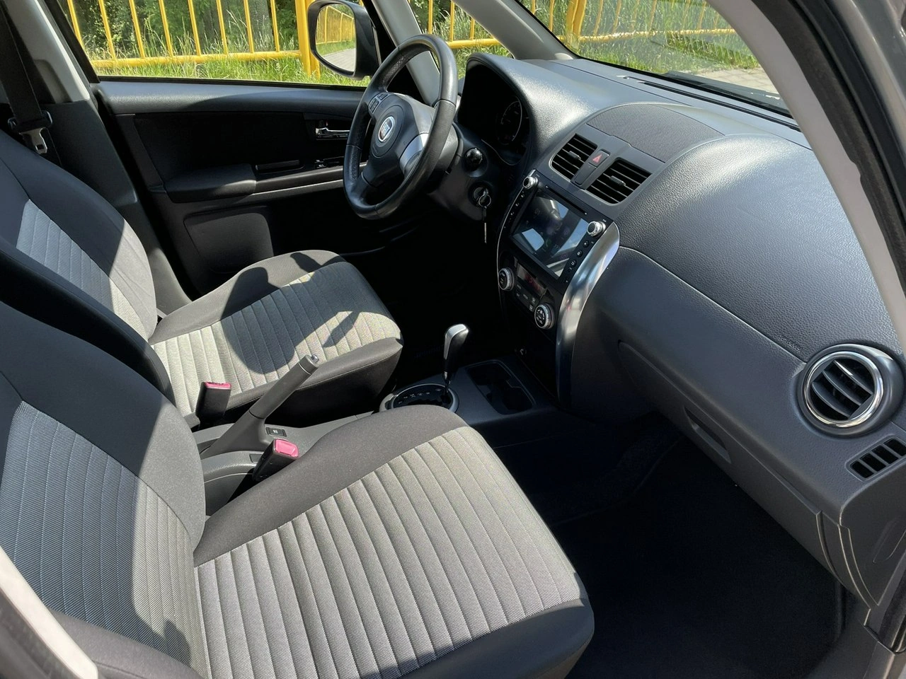 Fiat Sedici - Zdjęcie 7