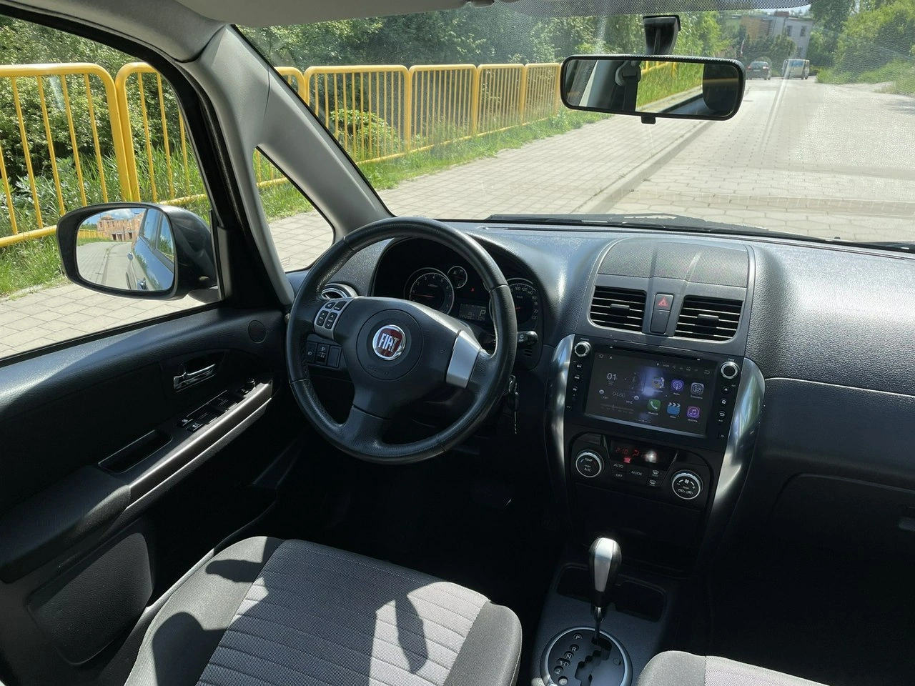 Fiat Sedici - Zdjęcie 8