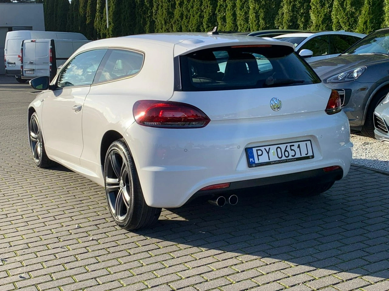 Volkswagen Scirocco - Zdjęcie 4