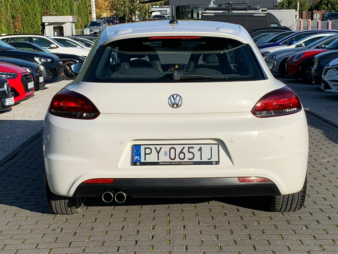 Volkswagen Scirocco - Zdjęcie 5