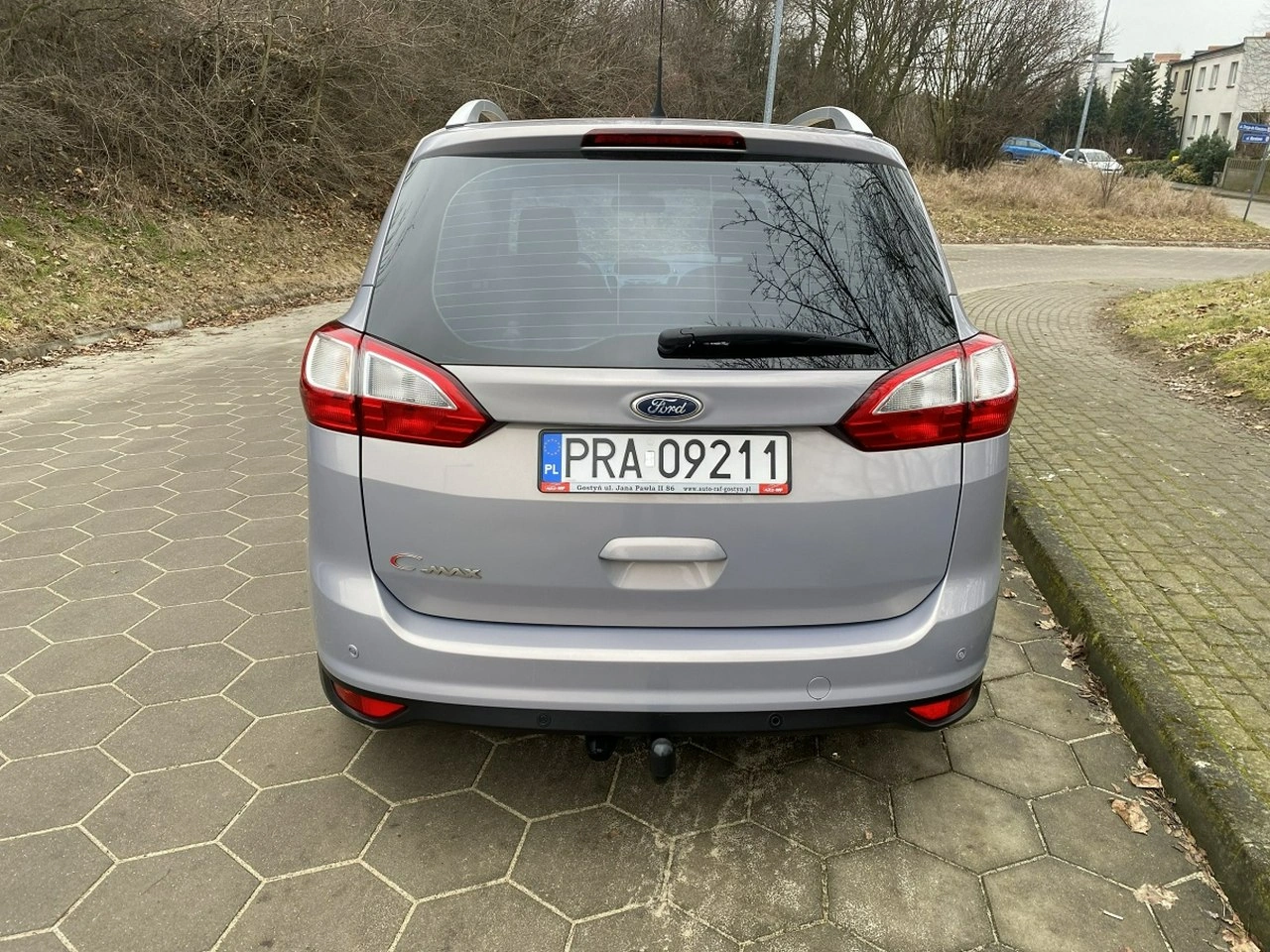 Ford Grand C-MAX - Zdjęcie 4