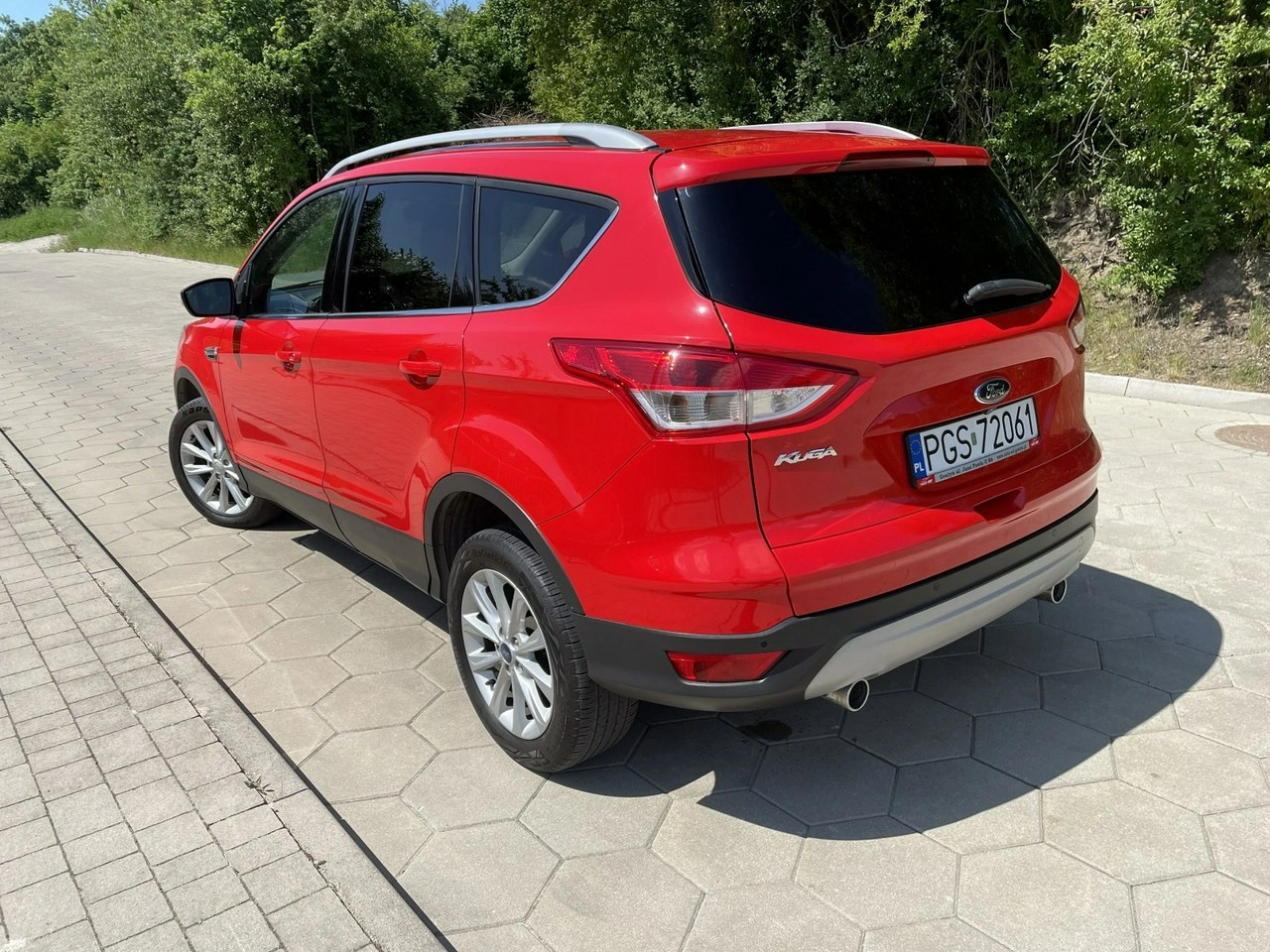 Ford Kuga - Zdjęcie 3
