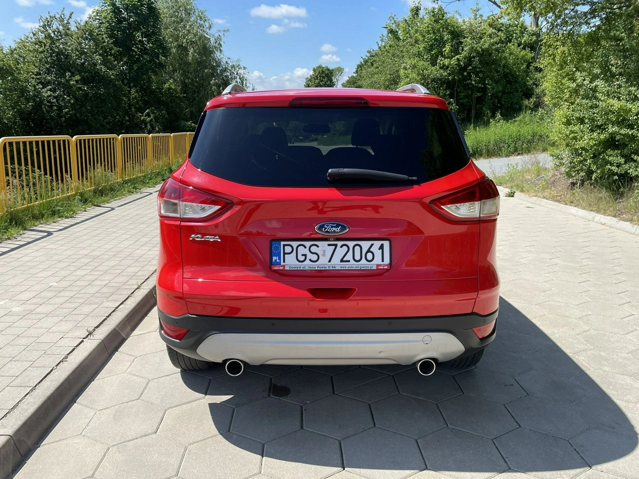 Ford Kuga - Zdjęcie 4