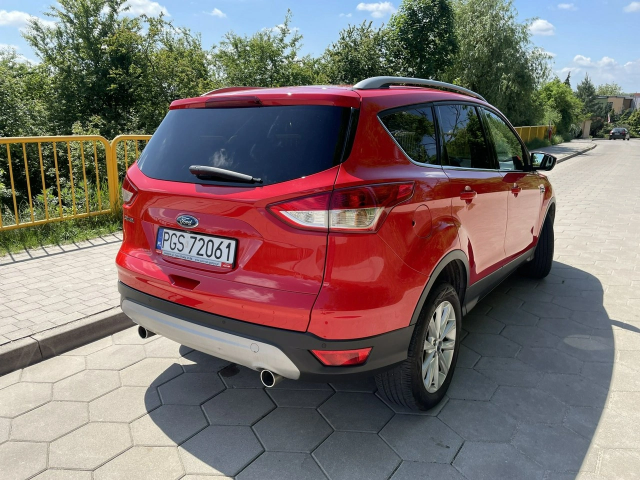 Ford Kuga - Zdjęcie 5
