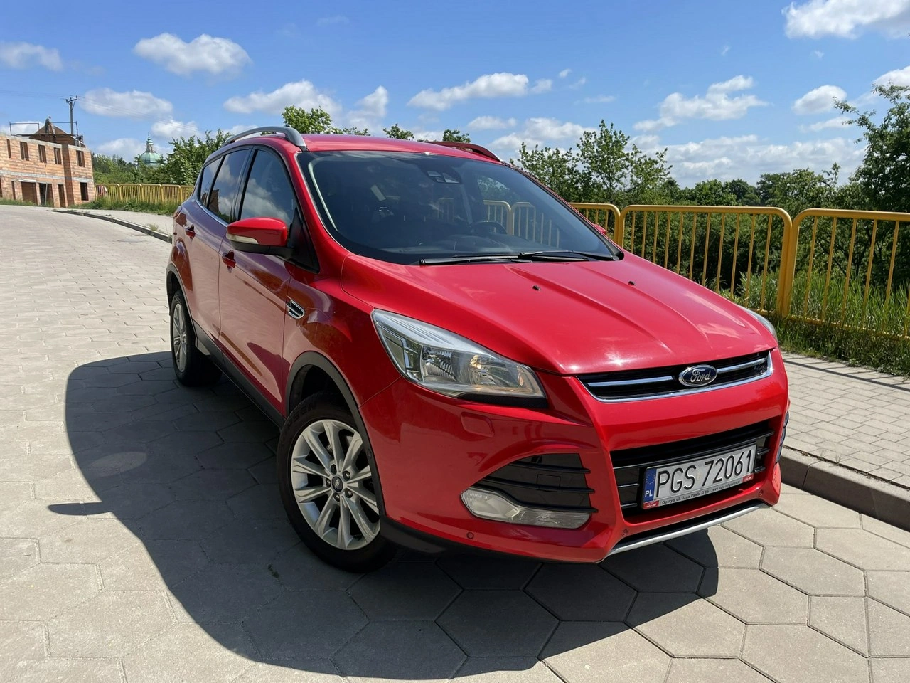 Ford Kuga - Główne zdjęcie