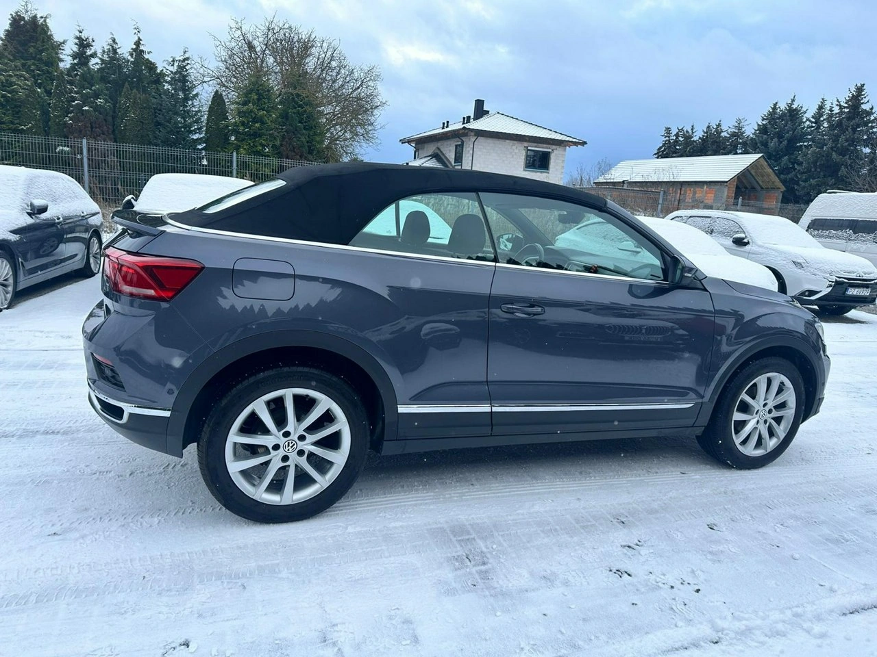 Volkswagen T-Roc - Zdjęcie 4