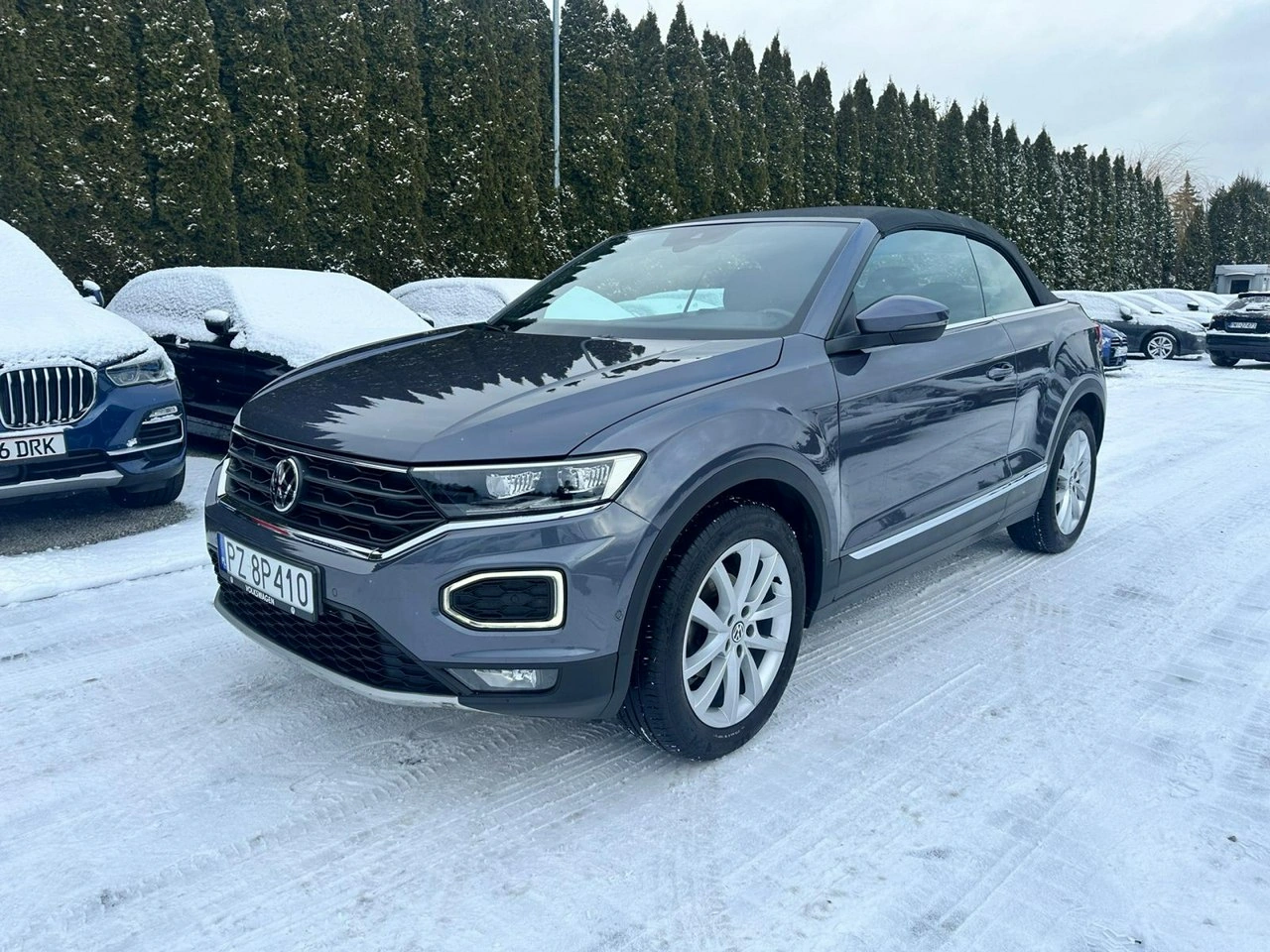 Volkswagen T-Roc - Główne zdjęcie