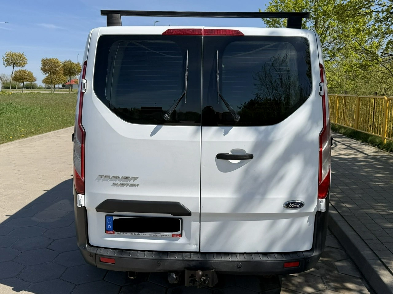 Ford Transit Custom - Zdjęcie 4