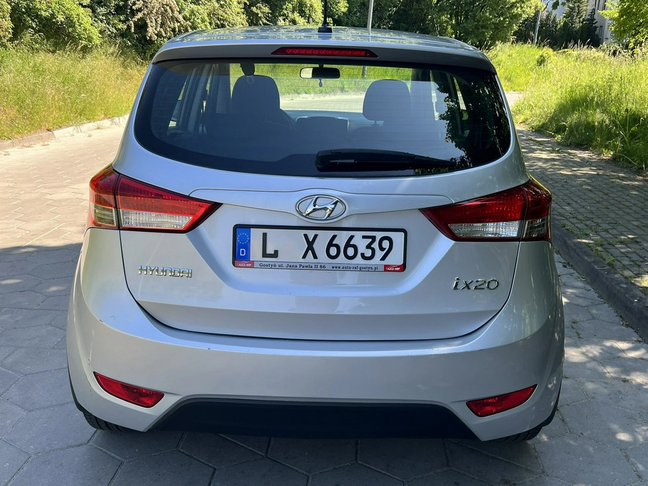 Hyundai ix20 - Zdjęcie 4