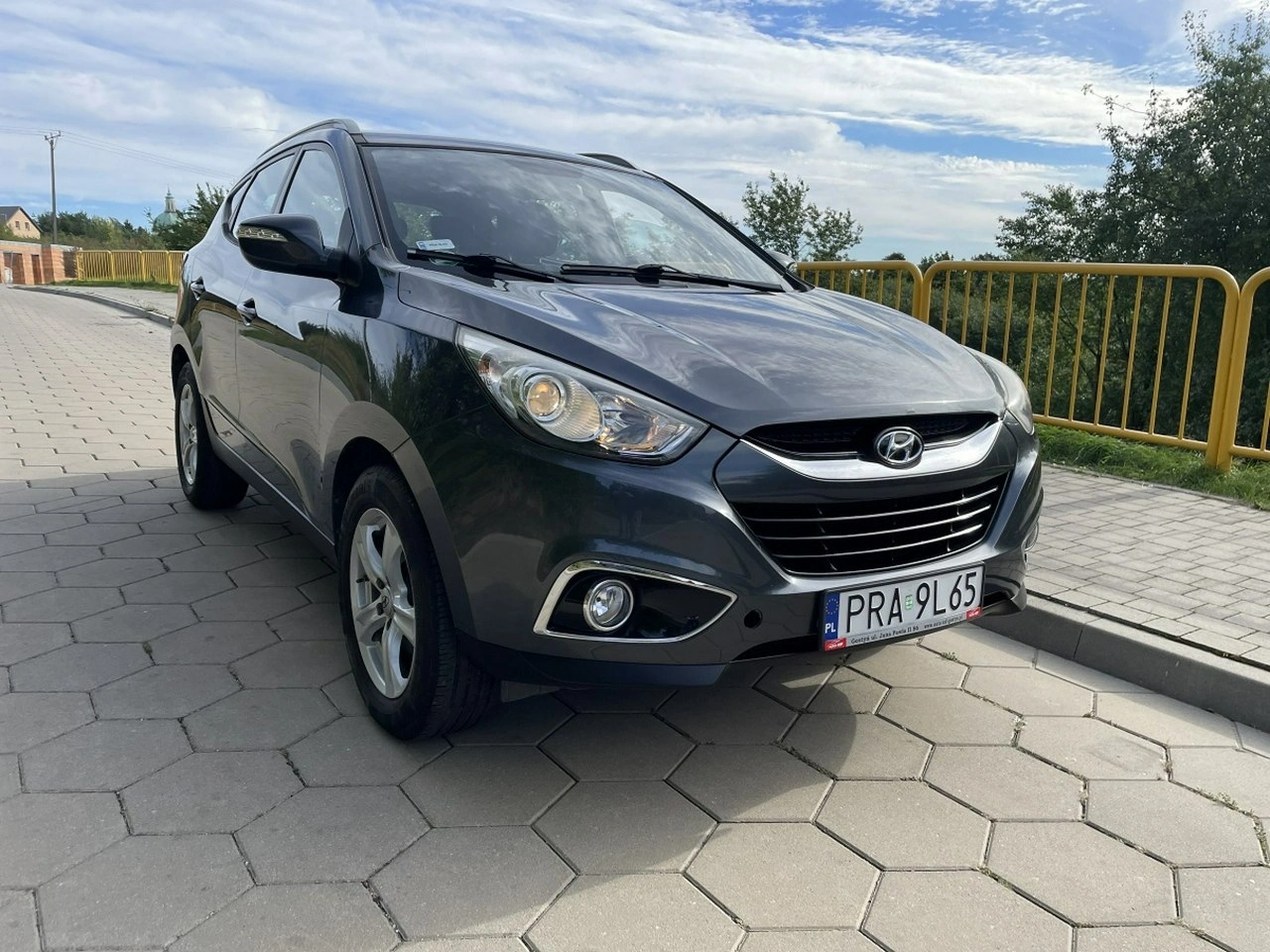 Hyundai ix35 - Główne zdjęcie