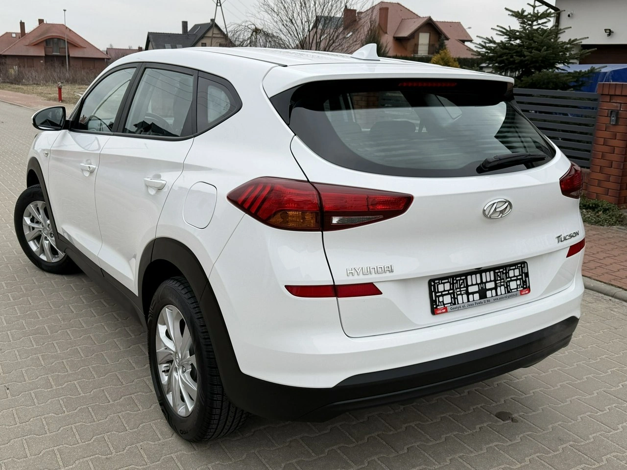 Hyundai Tucson - Zdjęcie 3