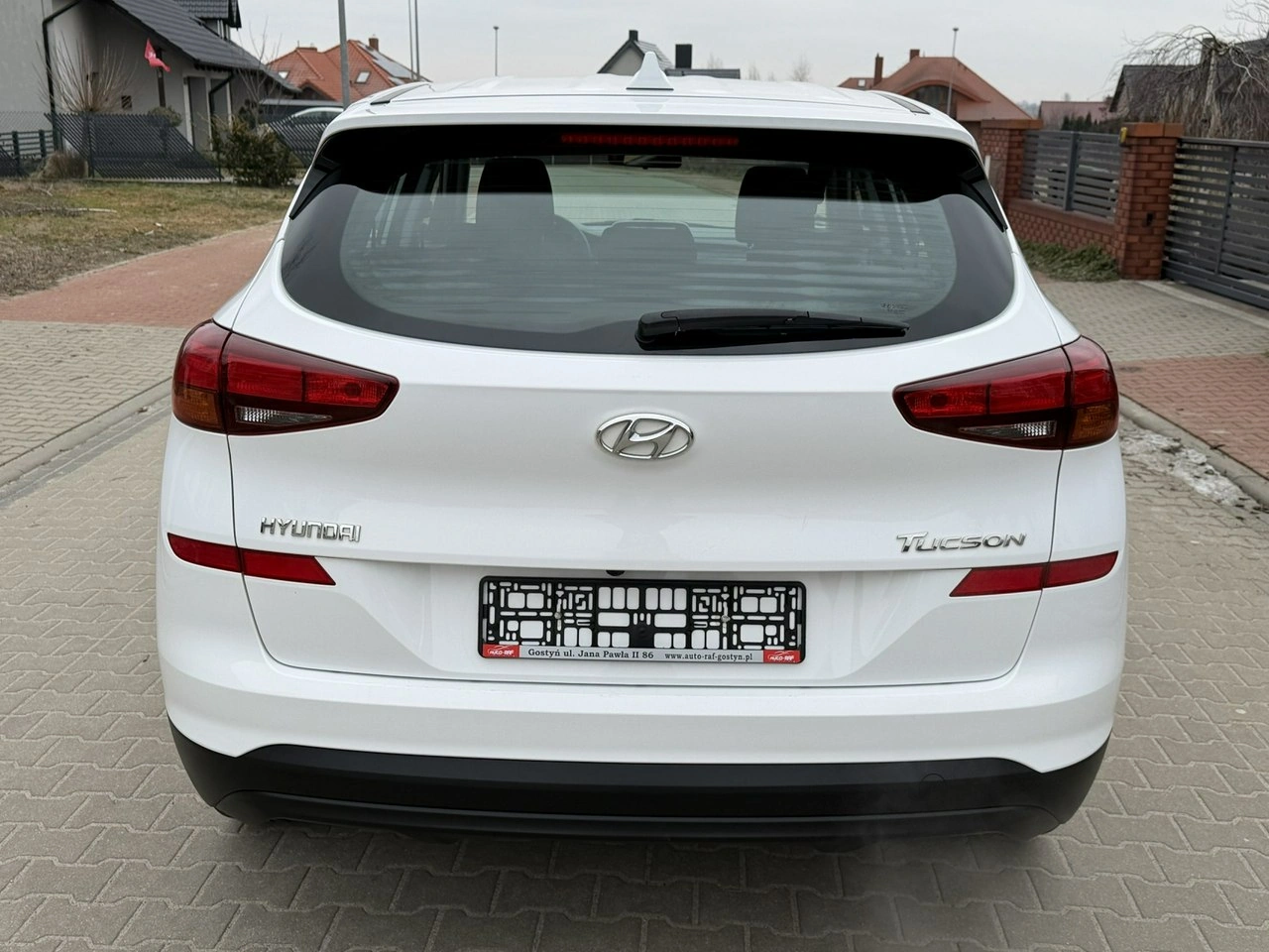 Hyundai Tucson - Zdjęcie 4