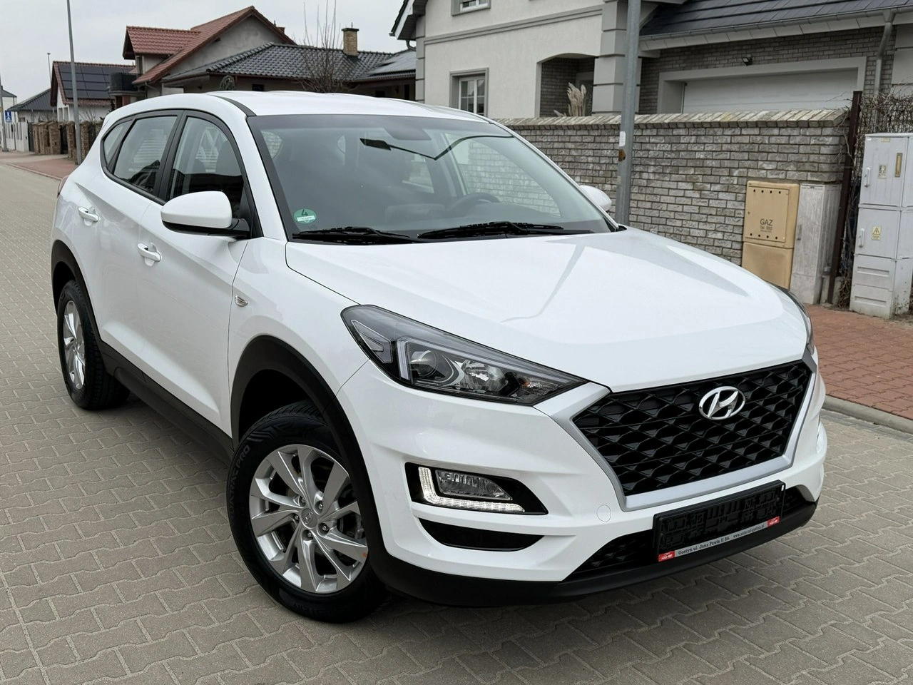 Hyundai Tucson - Główne zdjęcie