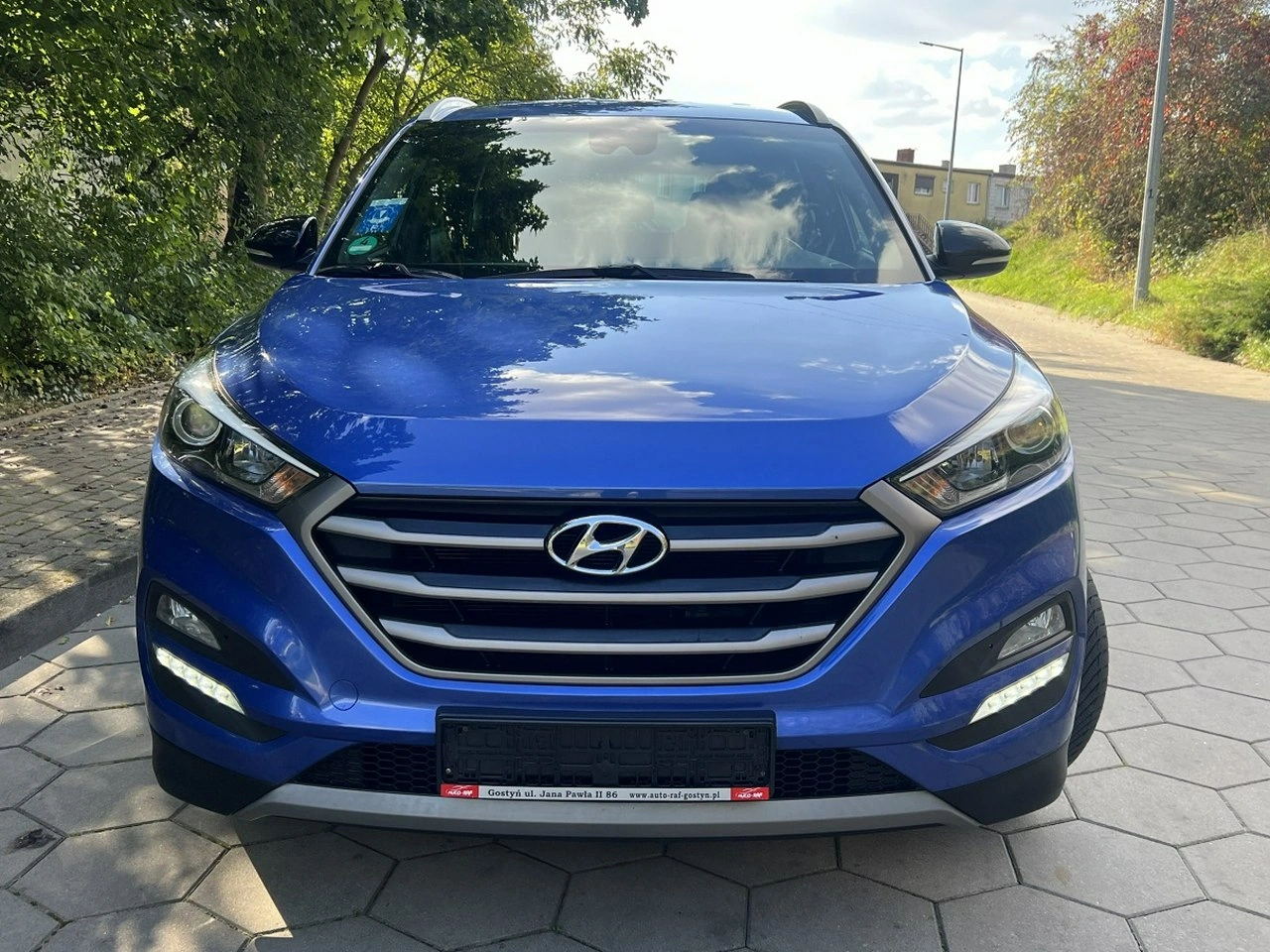 Hyundai Tucson - Zdjęcie 1