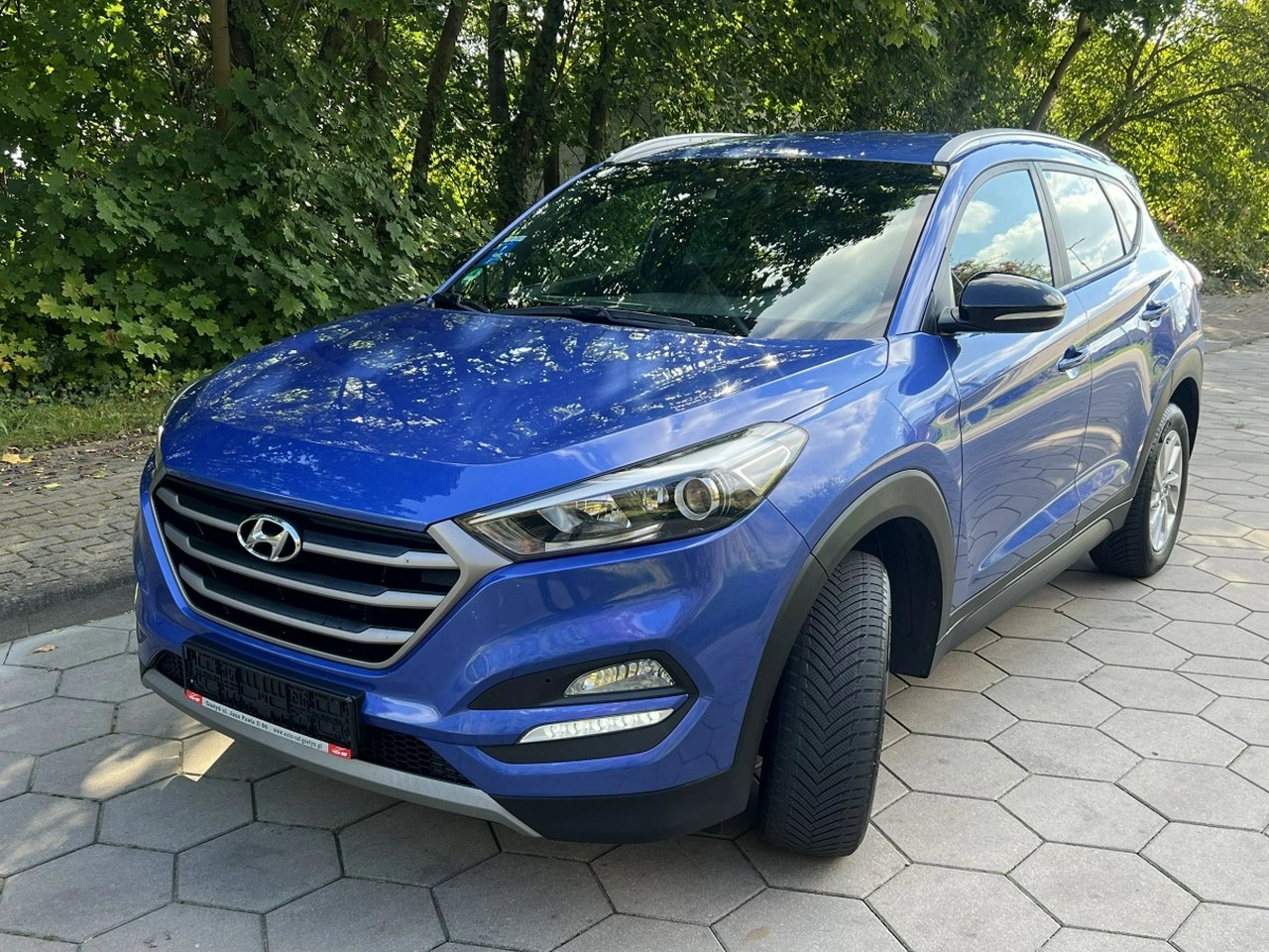 Hyundai Tucson - Zdjęcie 2