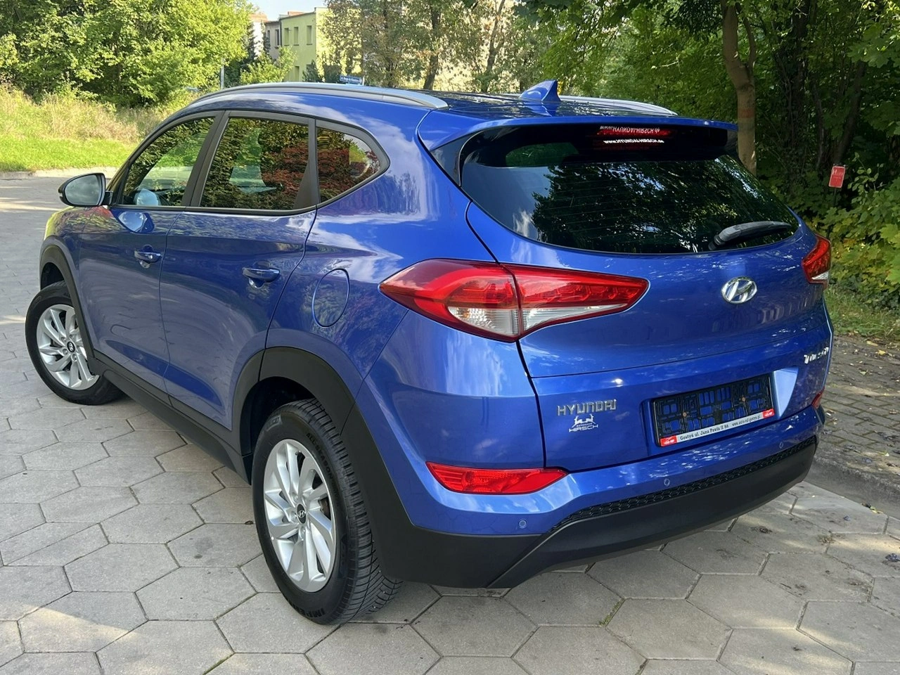 Hyundai Tucson - Zdjęcie 3