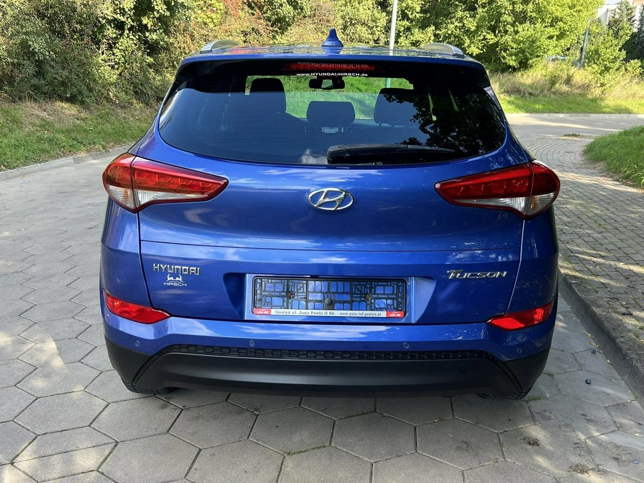 Hyundai Tucson - Zdjęcie 4