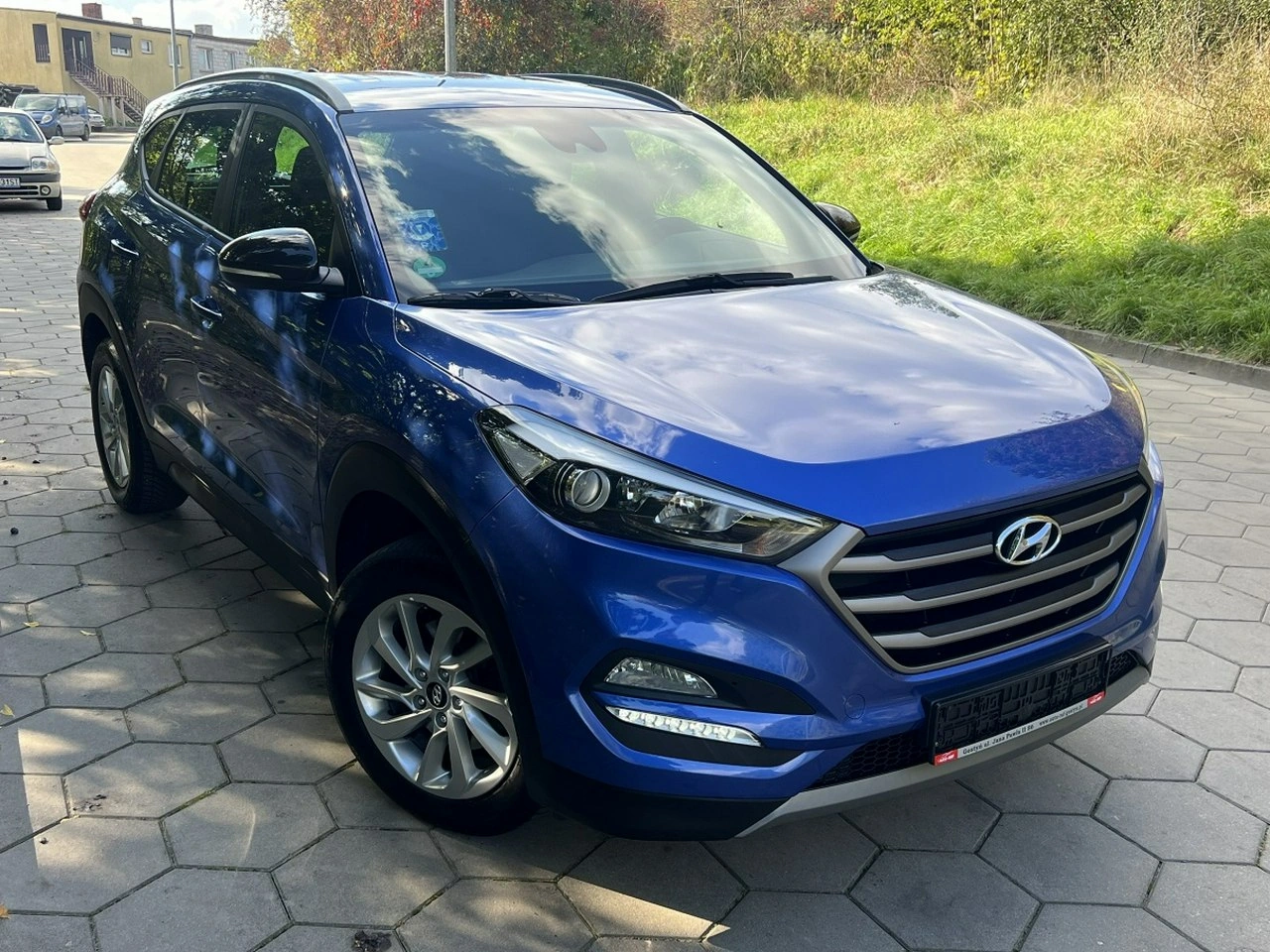 Hyundai Tucson - Główne zdjęcie