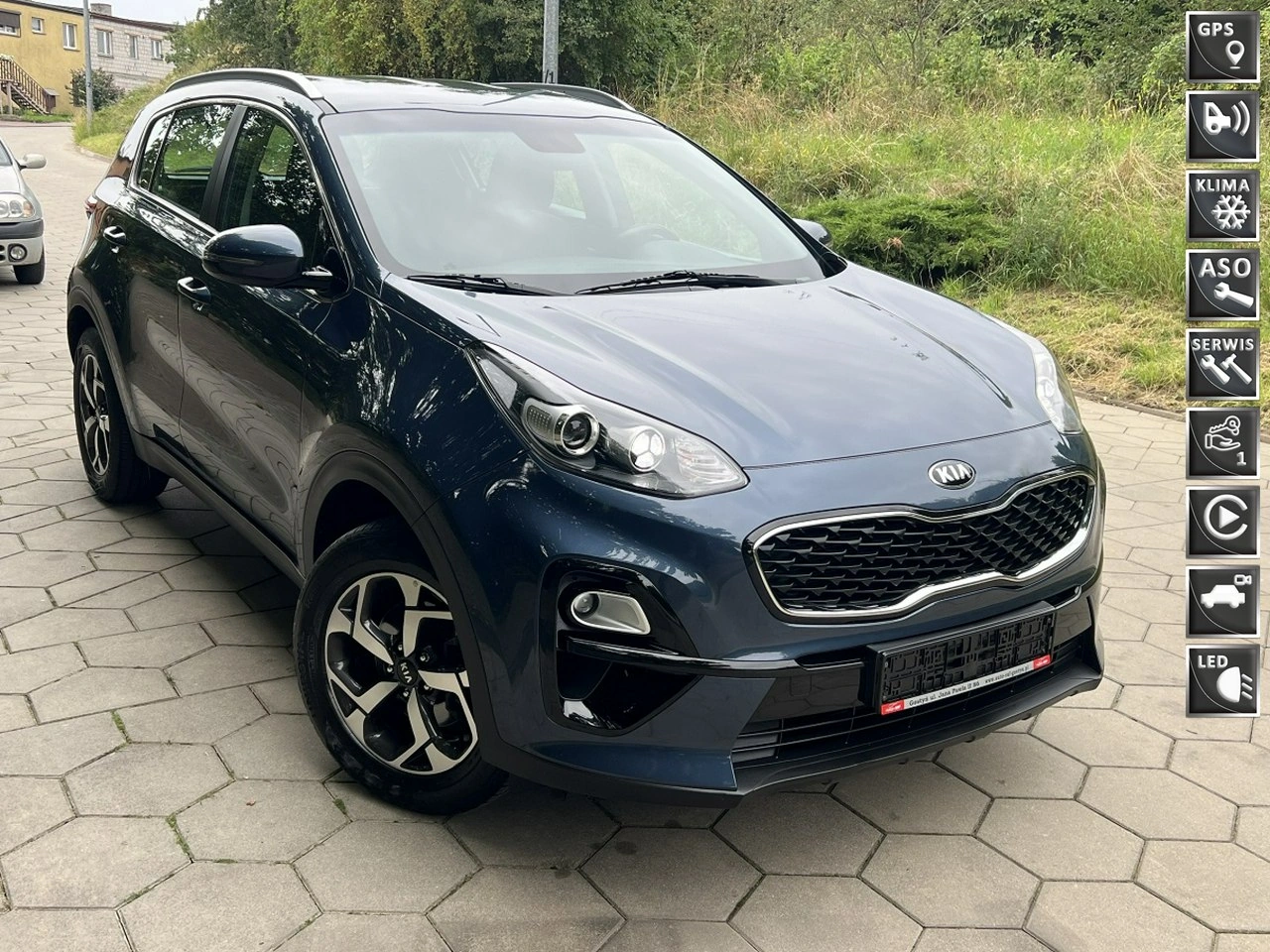 Kia Sportage - Główne zdjęcie