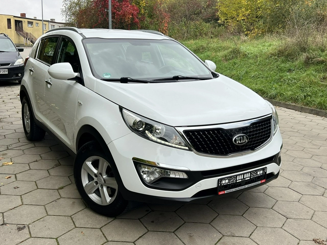 Kia Sportage - Główne zdjęcie