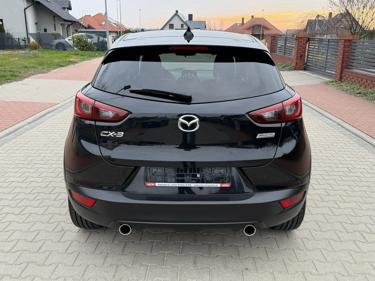 Mazda CX-3 - Zdjęcie 4