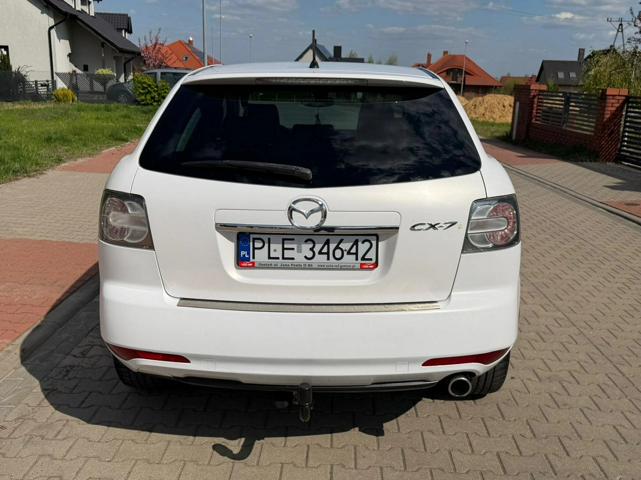 Mazda CX-7 - Zdjęcie 4