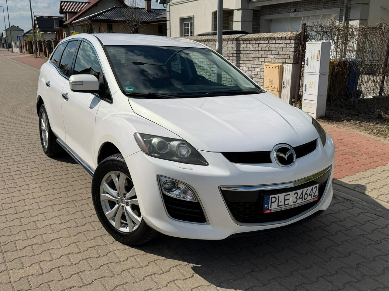 Mazda CX-7 - Główne zdjęcie