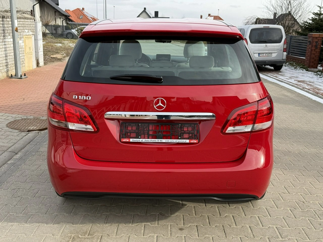 Mercedes B 180 - Zdjęcie 4
