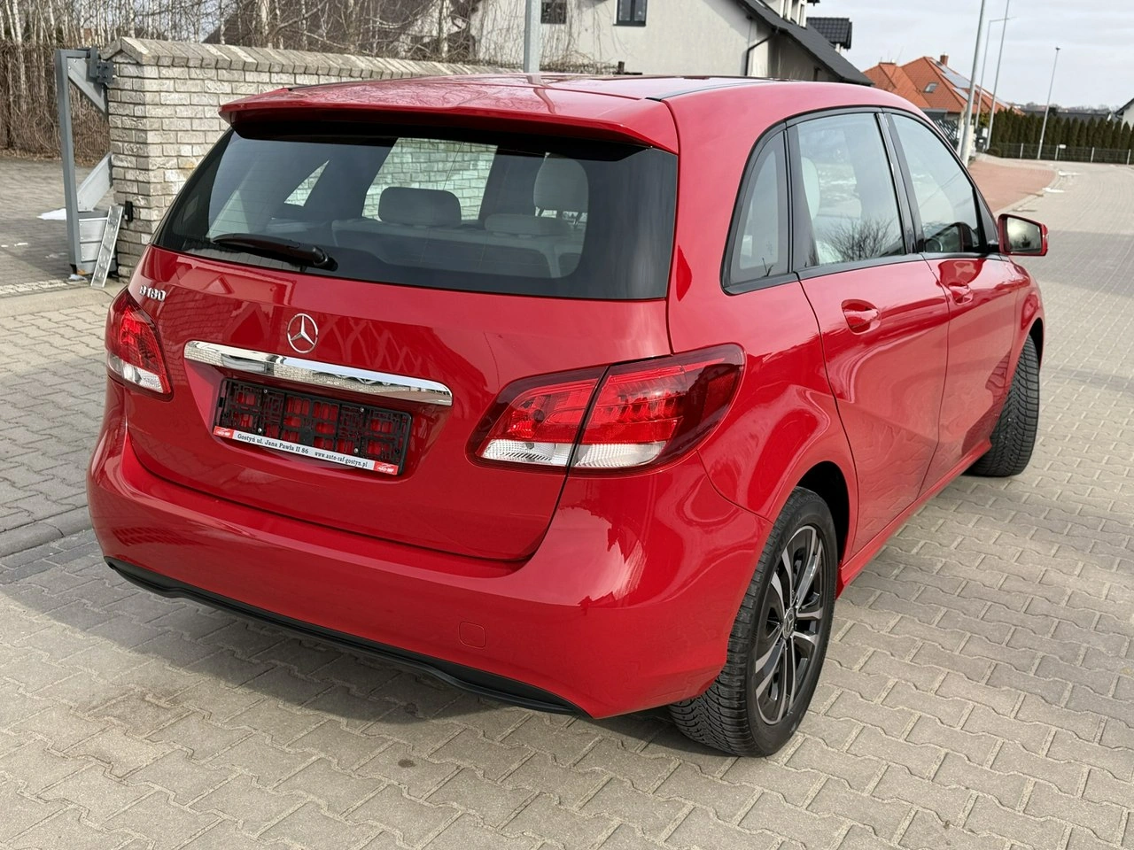 Mercedes B 180 - Zdjęcie 5