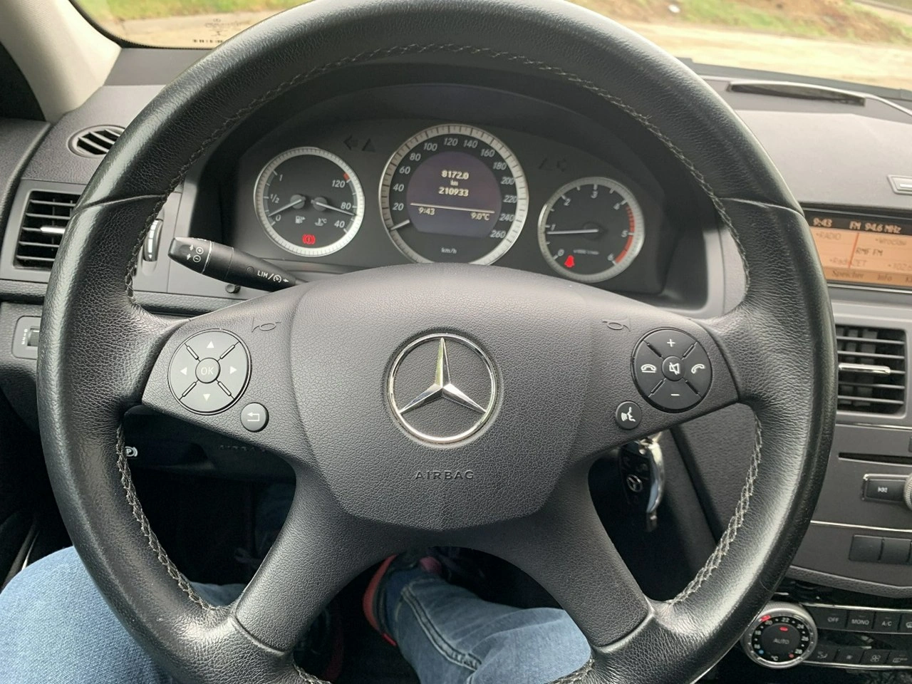Mercedes C 200 - Zdjęcie 11