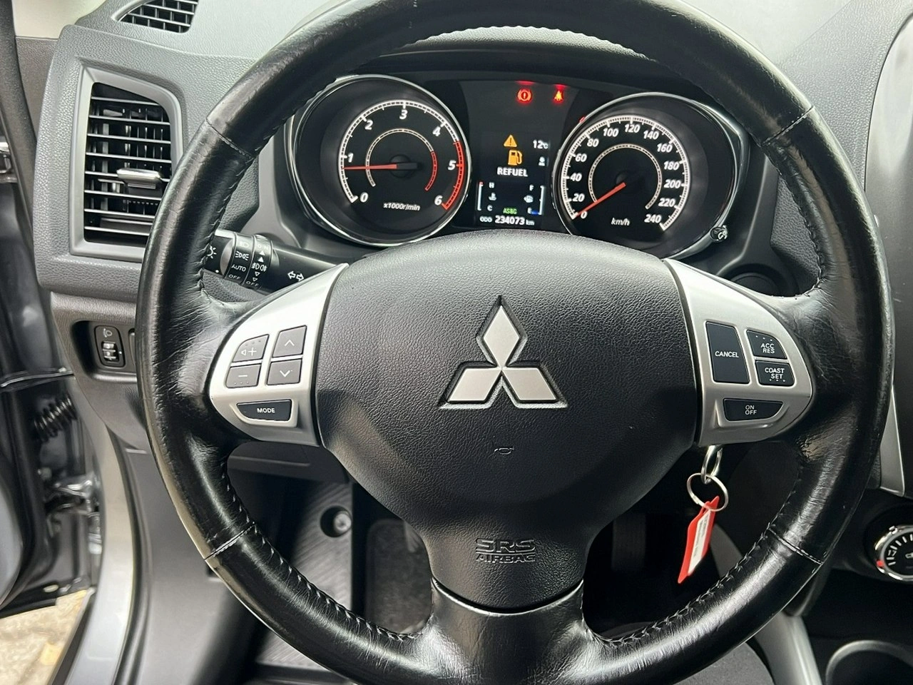 Mitsubishi ASX - Zdjęcie 11