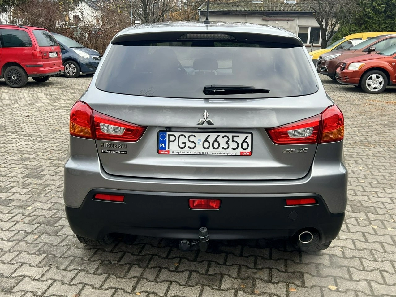Mitsubishi ASX - Zdjęcie 4