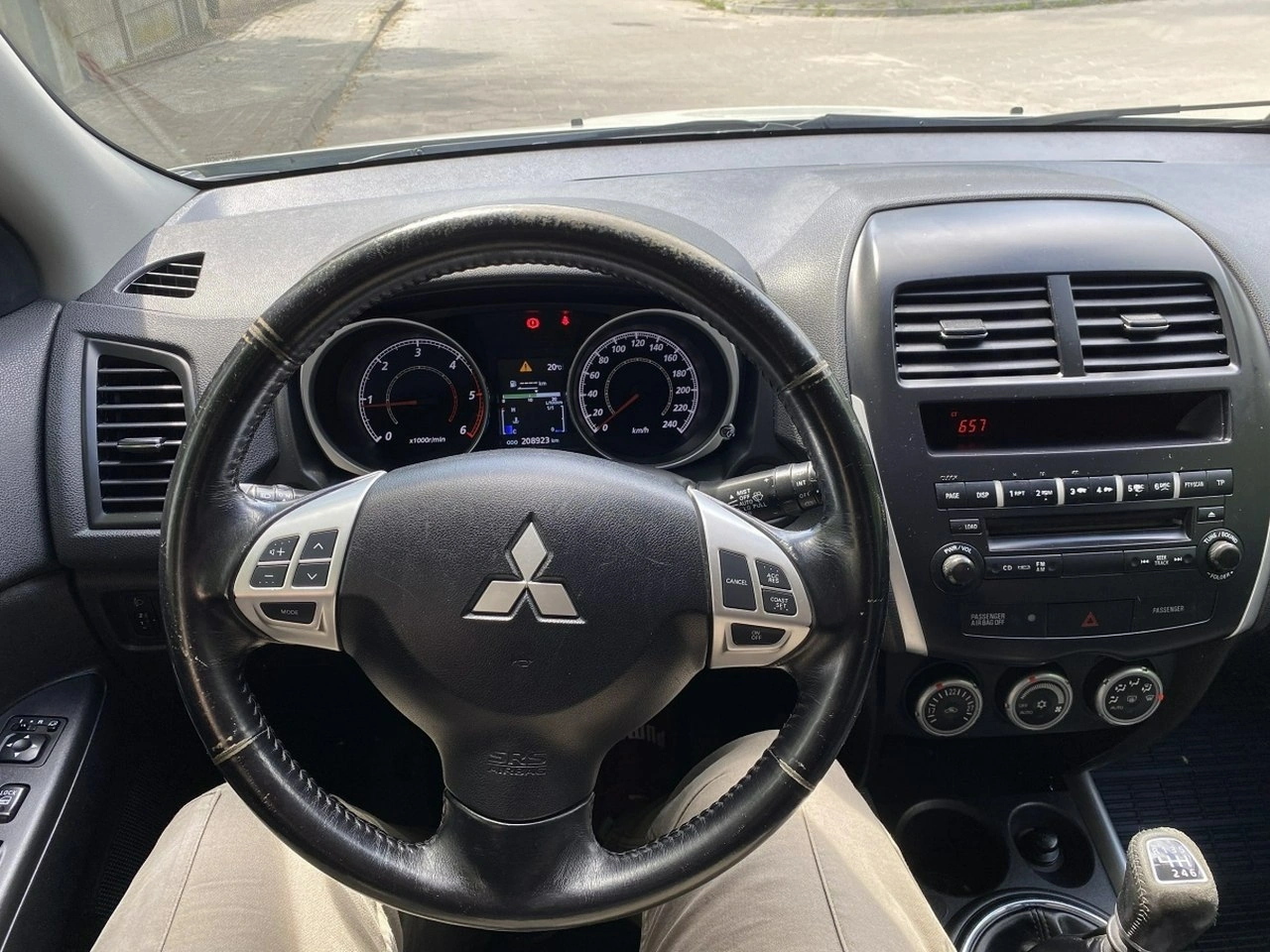 Mitsubishi ASX - Zdjęcie 11